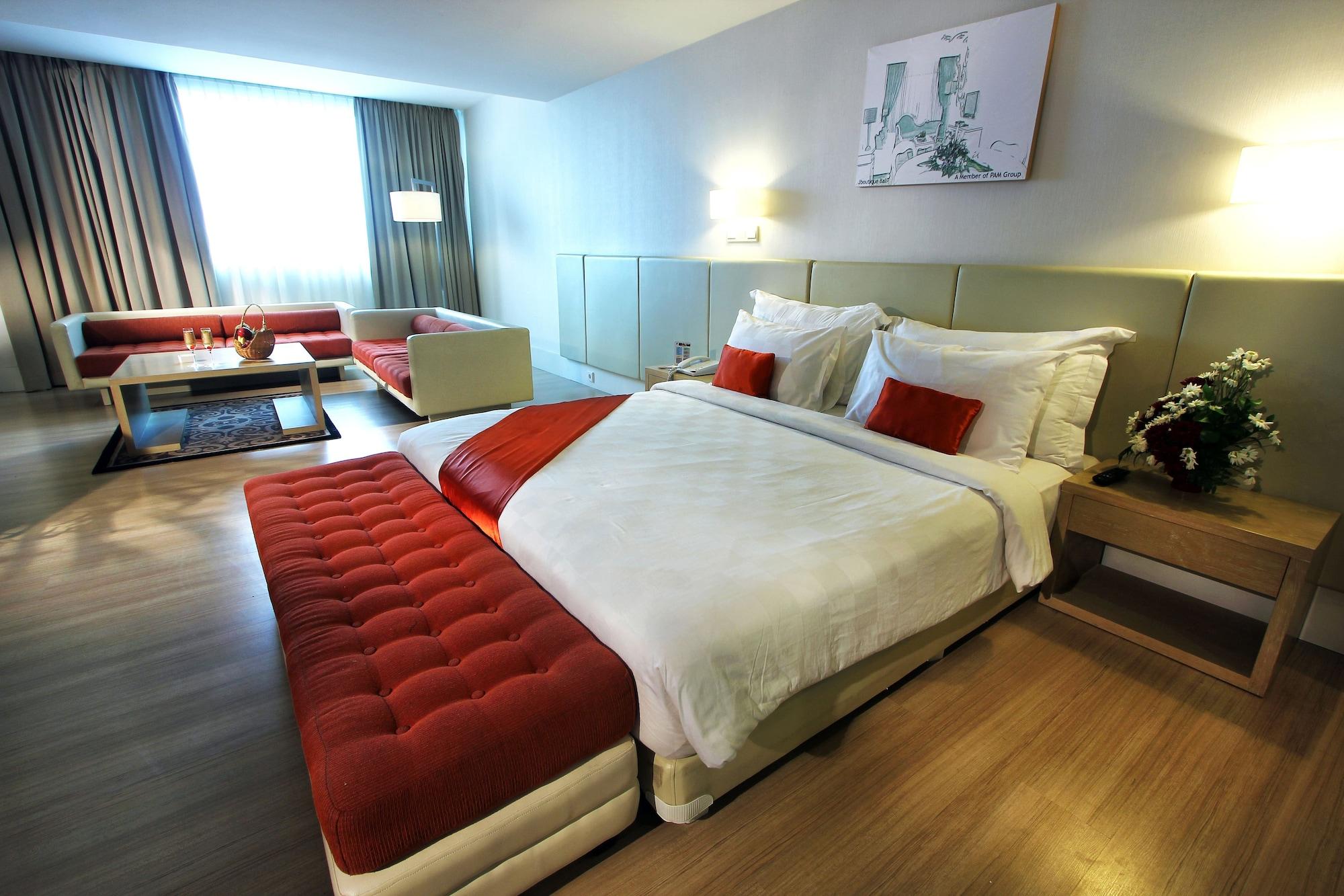 Grand Jatra Hotel Balikpapan Exteriér fotografie