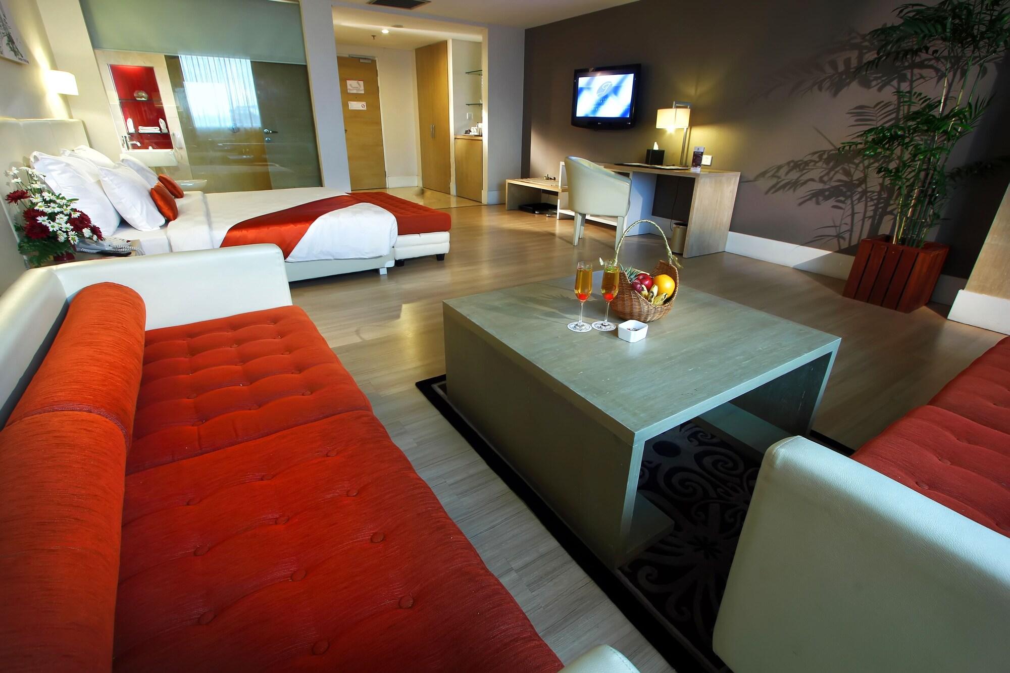 Grand Jatra Hotel Balikpapan Exteriér fotografie