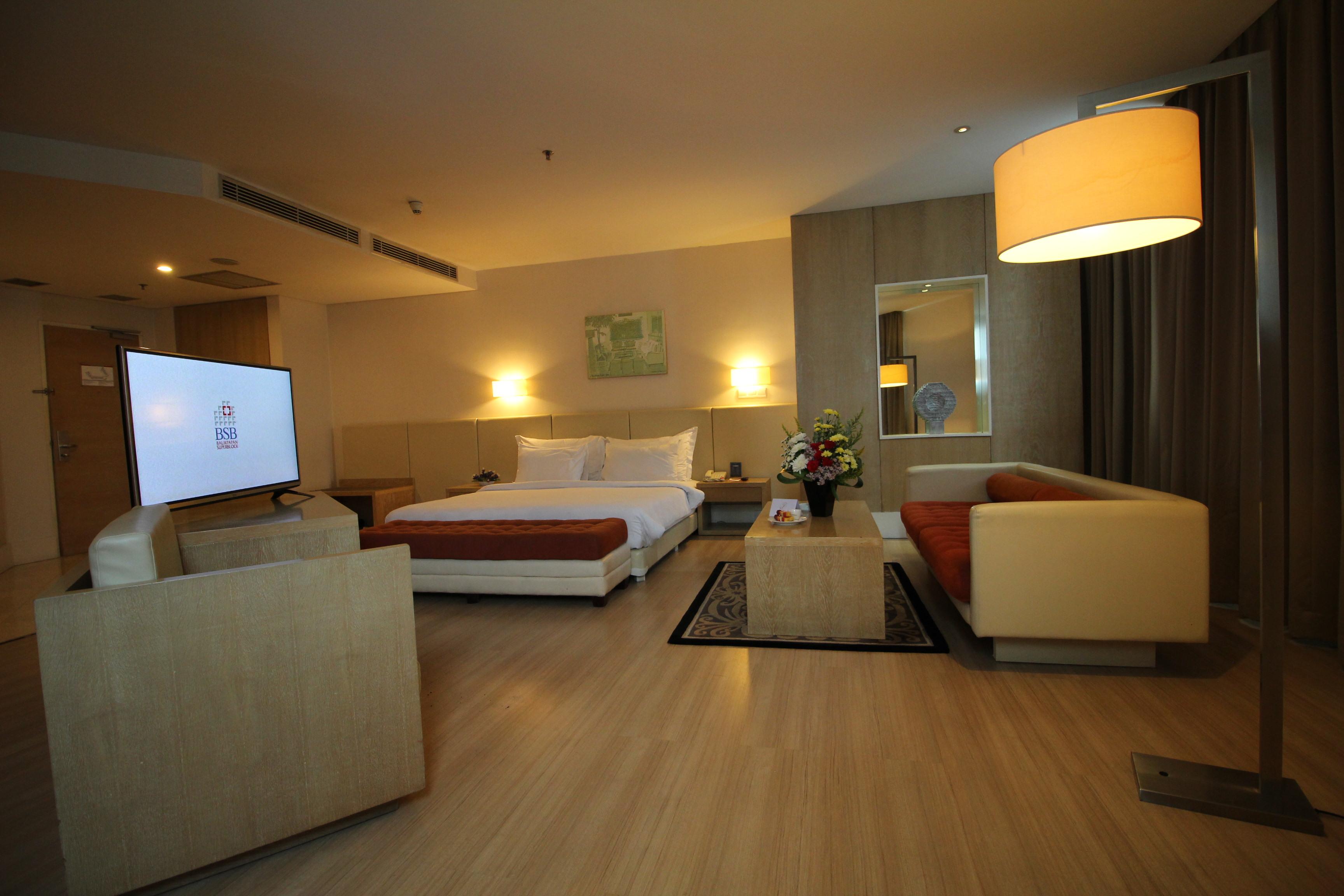 Grand Jatra Hotel Balikpapan Exteriér fotografie