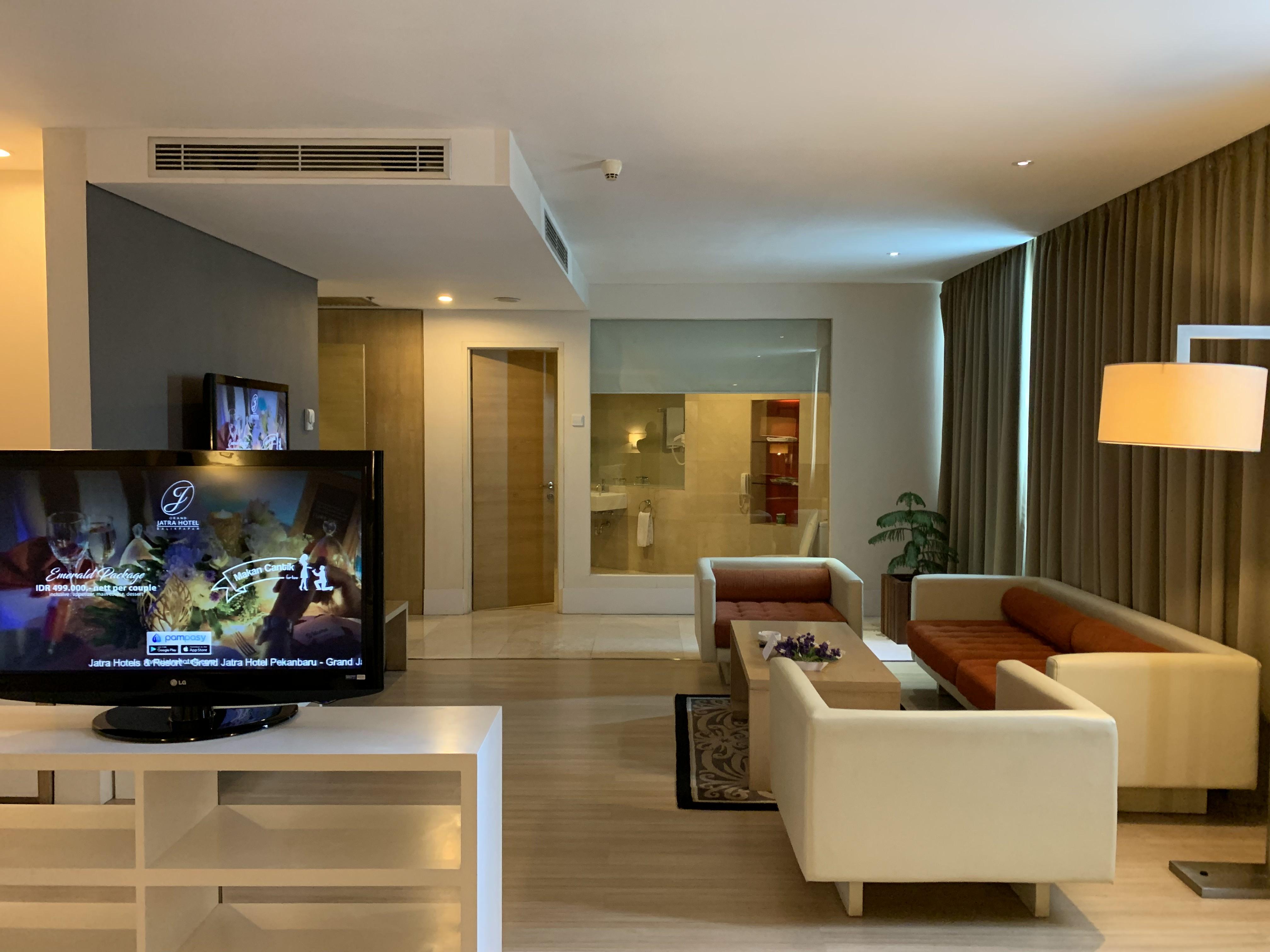 Grand Jatra Hotel Balikpapan Exteriér fotografie