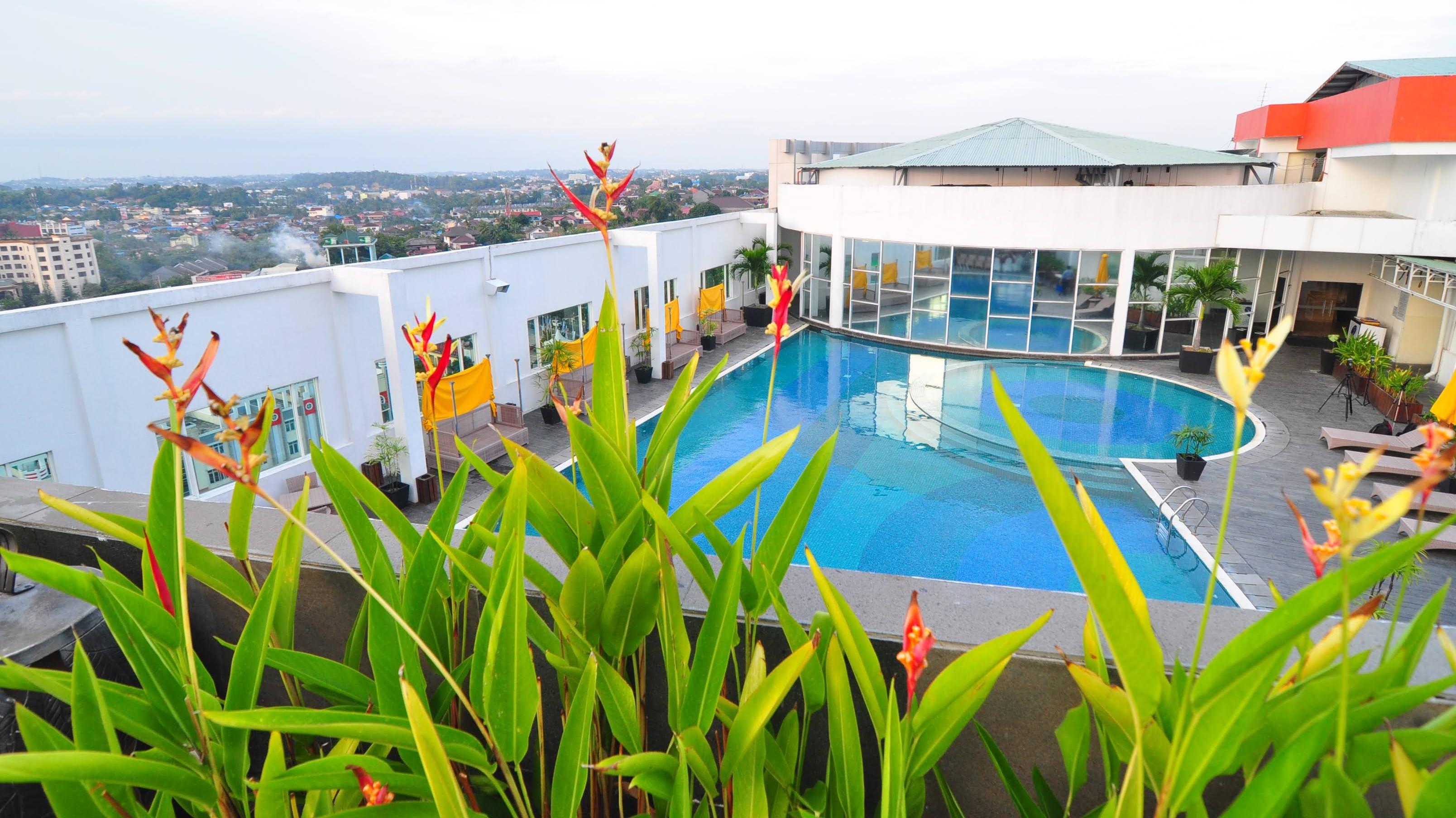Grand Jatra Hotel Balikpapan Exteriér fotografie