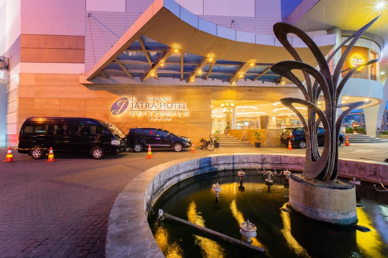 Grand Jatra Hotel Balikpapan Exteriér fotografie