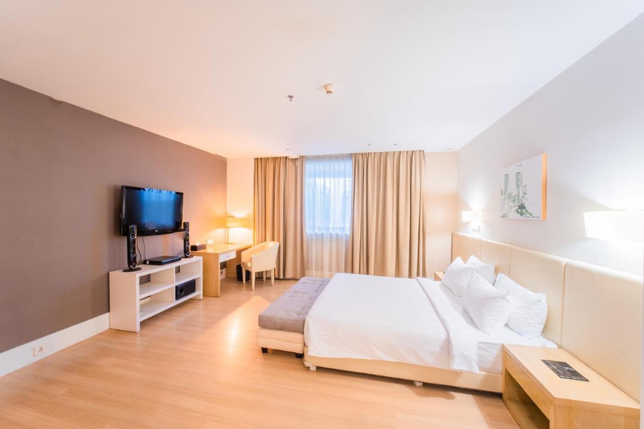 Grand Jatra Hotel Balikpapan Exteriér fotografie