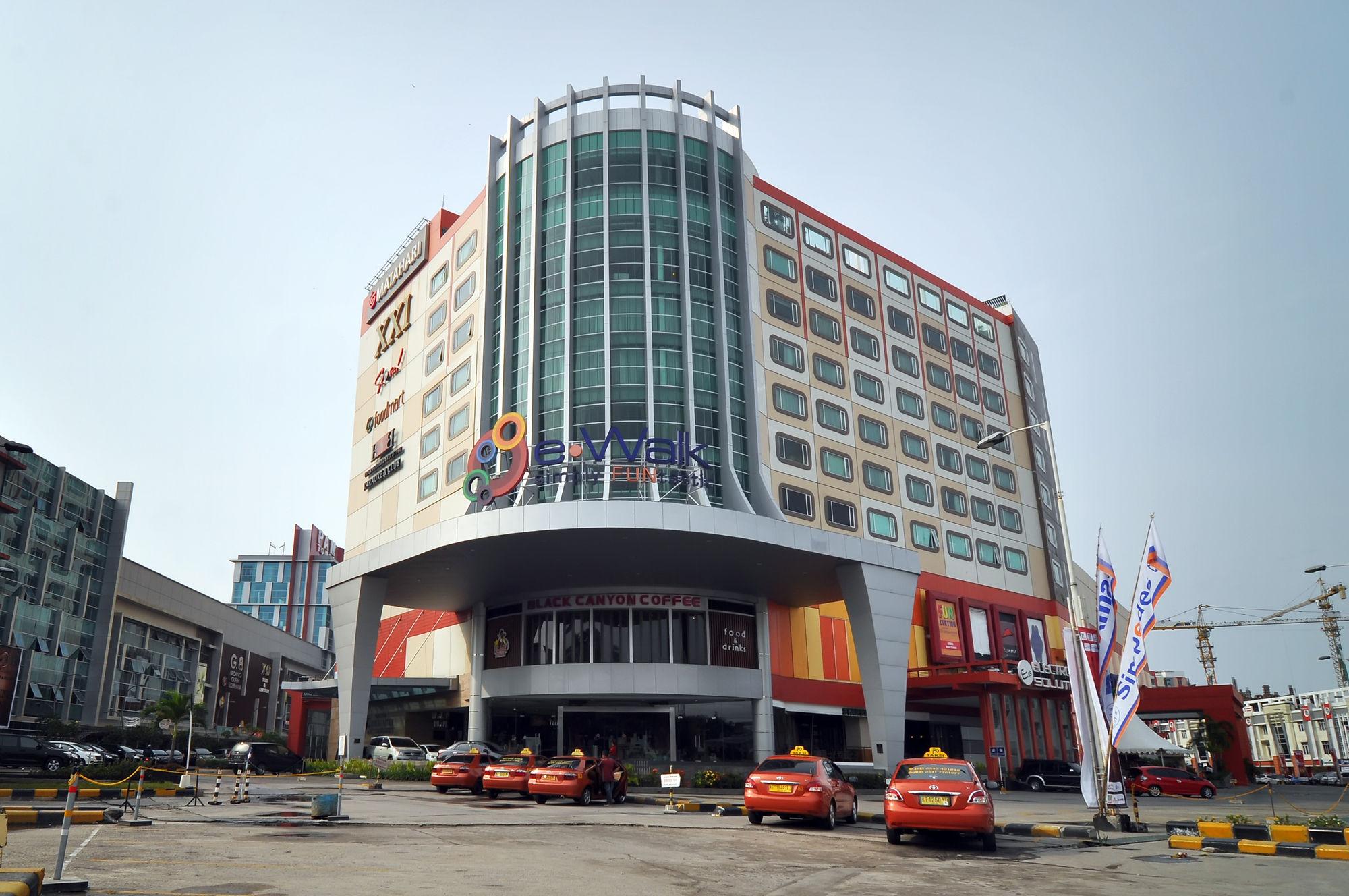 Grand Jatra Hotel Balikpapan Exteriér fotografie