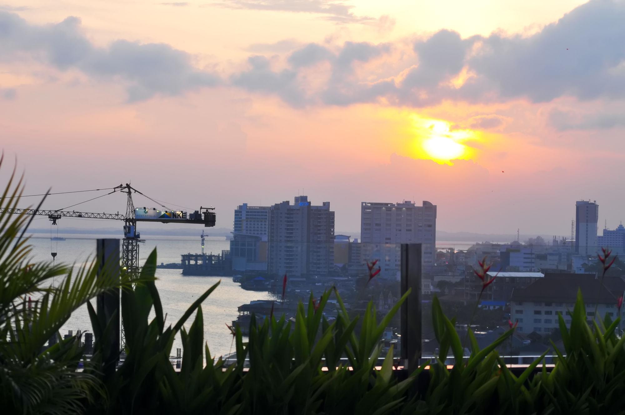 Grand Jatra Hotel Balikpapan Exteriér fotografie