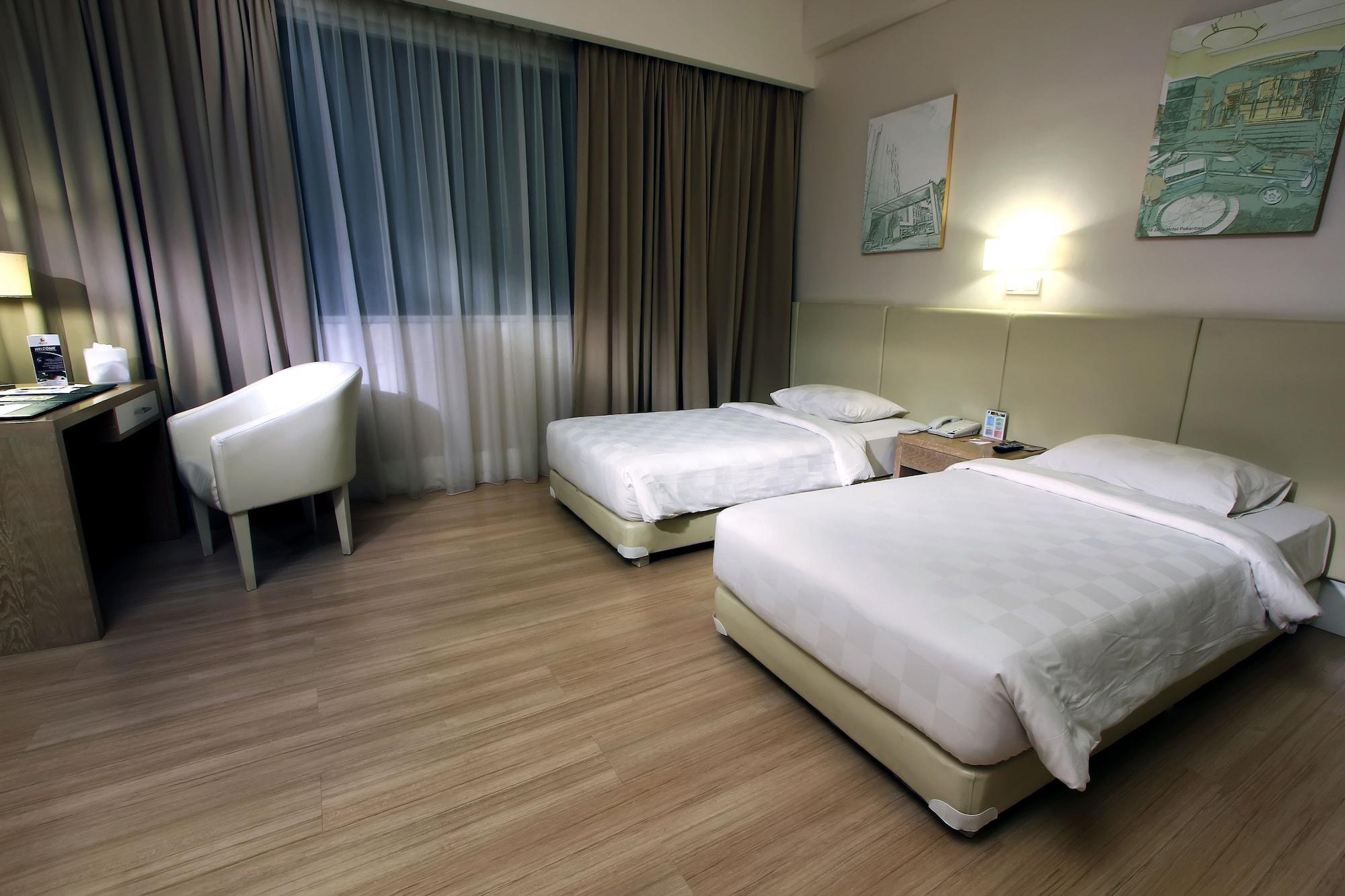 Grand Jatra Hotel Balikpapan Exteriér fotografie