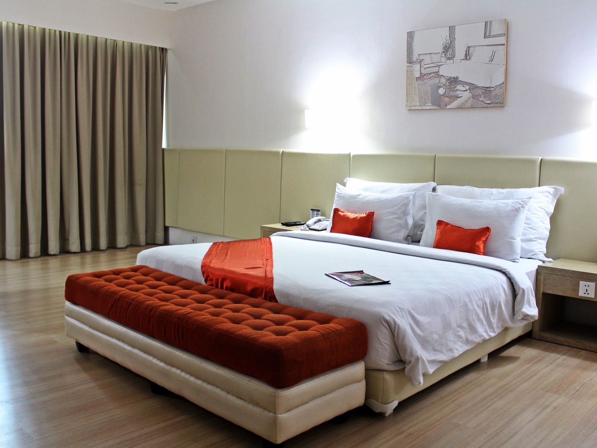 Grand Jatra Hotel Balikpapan Exteriér fotografie